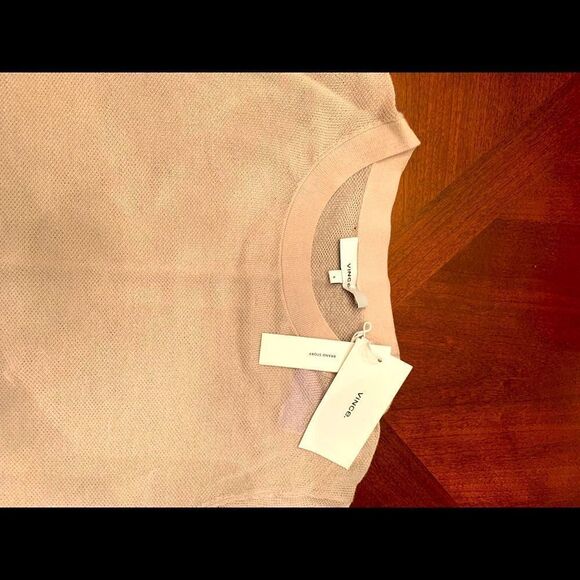 Vince cotton thin sweater size S/P, NWT - Picture 3 of 4